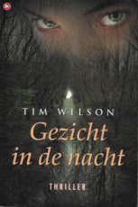 Gezicht in de nacht - Tim Wilson