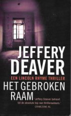 Het gebroken raam - Jeffery Deaver